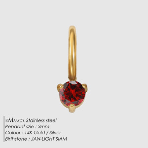 Pendentifs Pour Femmes En Acier Inoxydable, Forme Irrégulière, Étanches, Couleur Or, Avec Zircon, Collection Simple Series Diy h5 