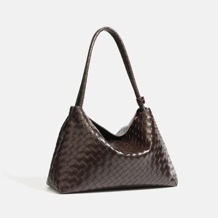 Sacs À Bandoulière Carrés Pour Femmes, Style Parisien Chic, Couleur Unie, En Pu Tissé.