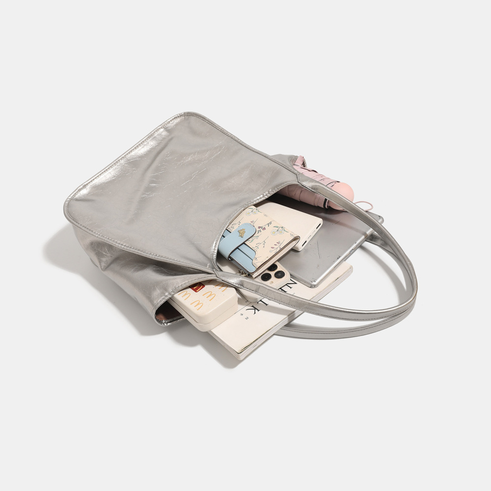 Sacs À Bandoulière Carrés Pour Femmes, Style Décontracté, Couleur Unie, En Pu h5Image4