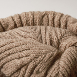 Bonnet En Laine Et Polyester Simple Series Daily De Couleur Mélangée h5 Image4