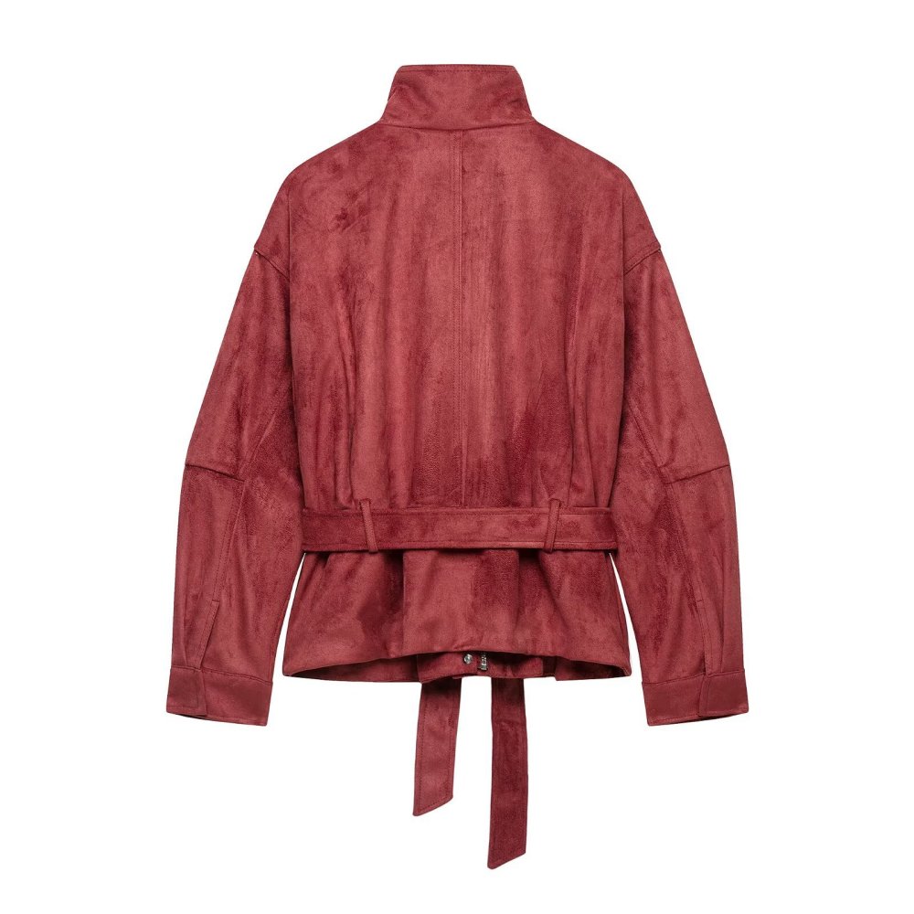 Vestes Et Manteaux De Force Rétro Unis À Nouer Image2