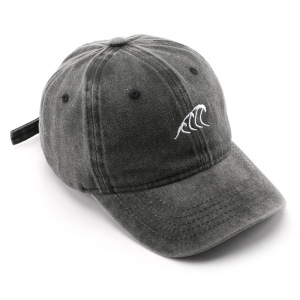 Casquette De Baseball En Coton Style Océanique, Couleur Unie Décontractée, Série Simple h5 Image4