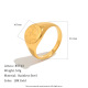 Couleur or/Taille de bague 8/Style5 Image15