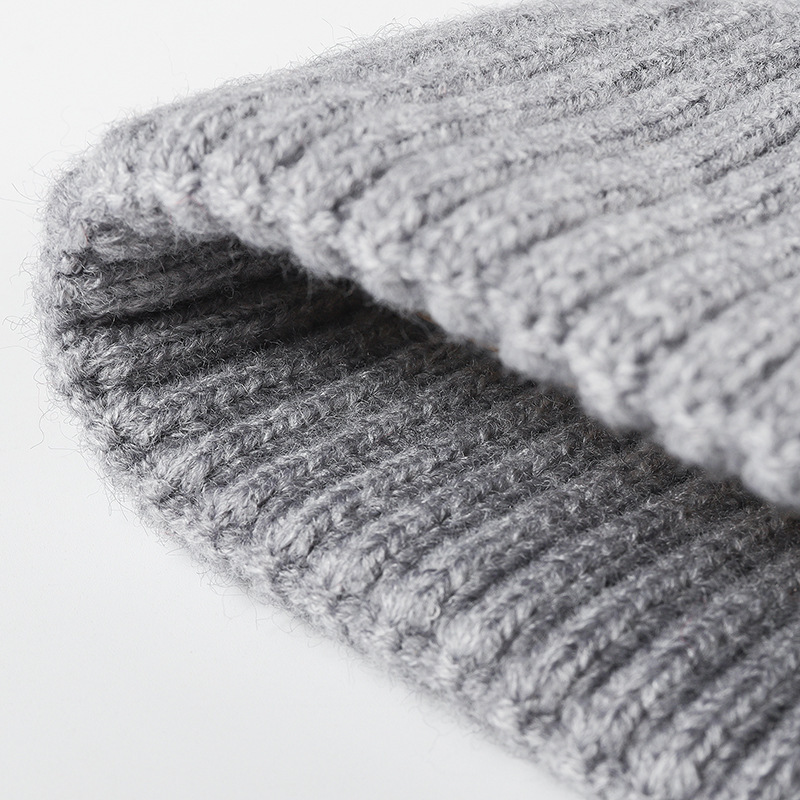 Bonnet En Fausse Fourrure Unie Simple Series Daily Image4