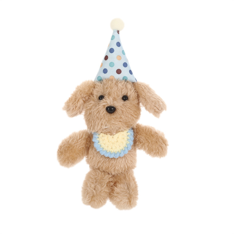 Porte-Clés De Sac En Peluche Chien Mignon 