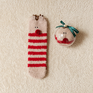 Chaussettes Mi-Mollet De Noël Mignonnes Et Rebondissantes h5