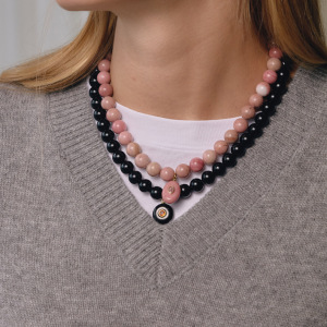 Colliers De Perles En Pierre Naturelle Pour Femmes h5 Image4
