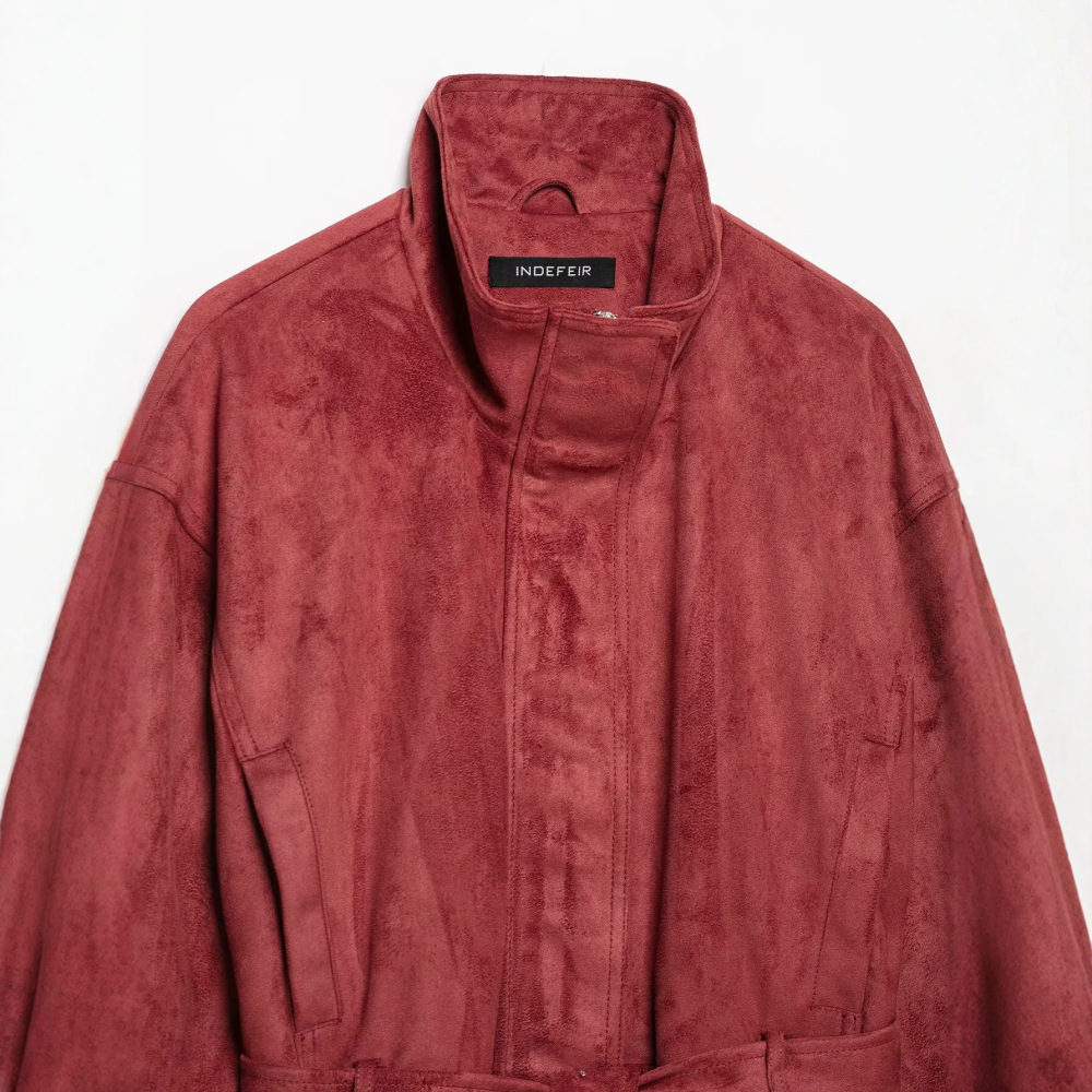 Vestes Et Manteaux De Force Rétro Unis À Nouer Image3