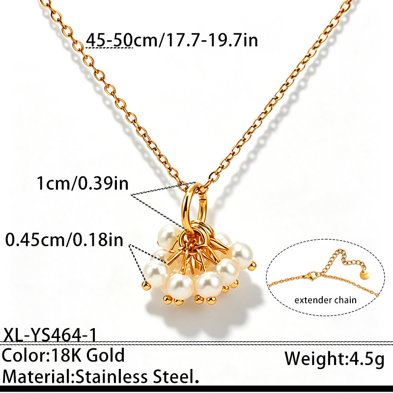 Ensembles De Bijoux Pour Femmes De La Série Luxueuse Elegant Circle En Acier Inoxydable Étanche Couleur Or 