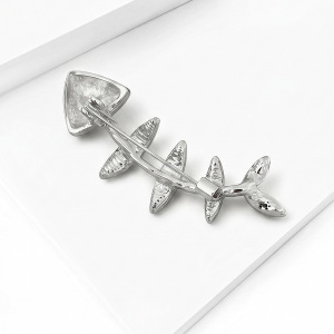 Broches En Métal Et Strass, Style Océanique, Couleur Unie, Collection Simple Series Daily Animal h5 Image3