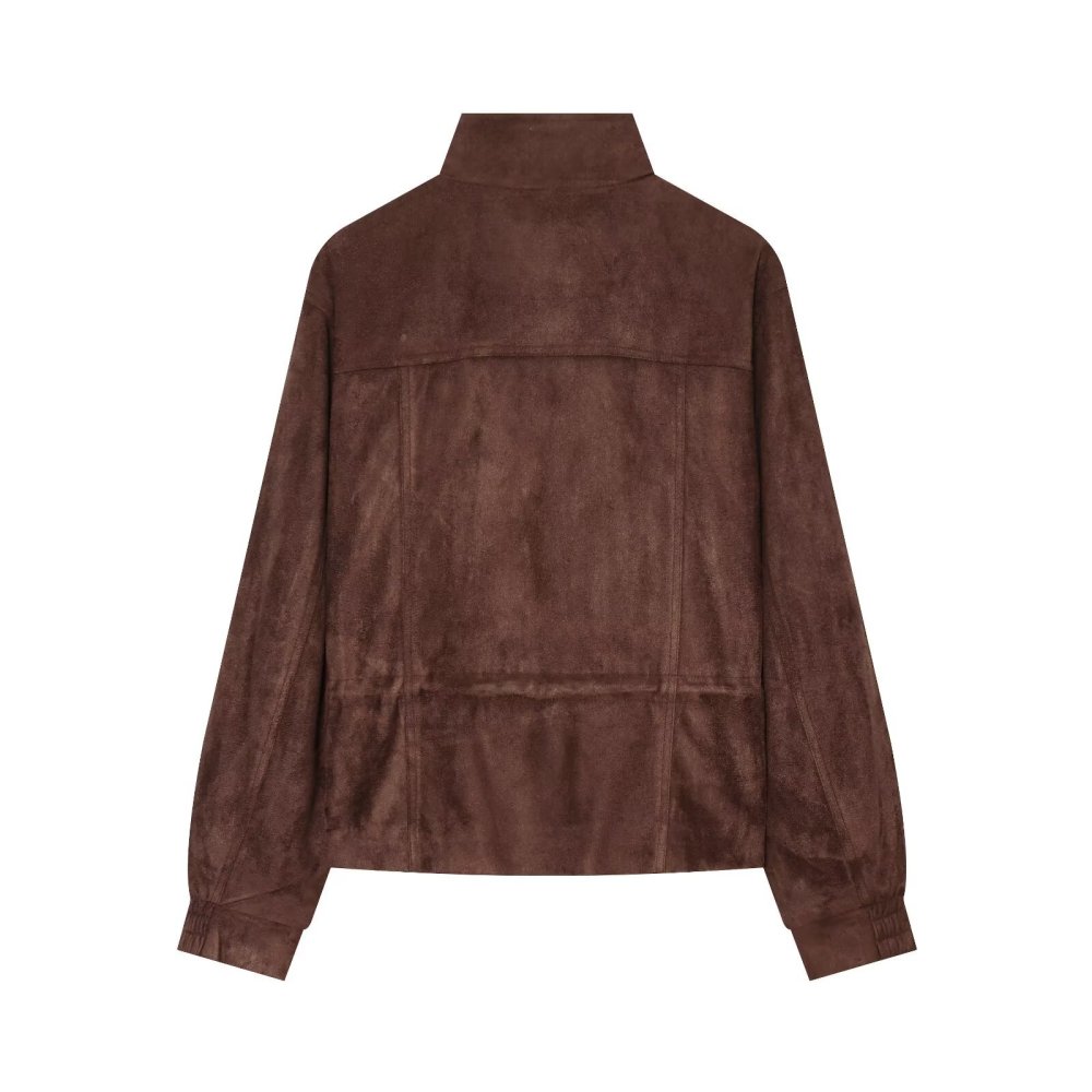 Vestes Et Manteaux De Force Rétro Unis À Nouer h5Image2