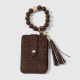 Breloque pour sac marron 1 Image6