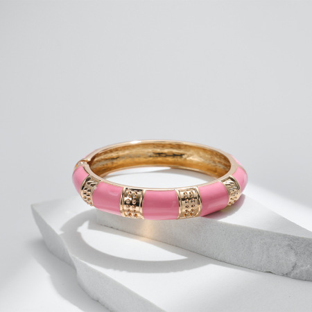 Bracelets Pour Femmes En Alliage Émaillé 2