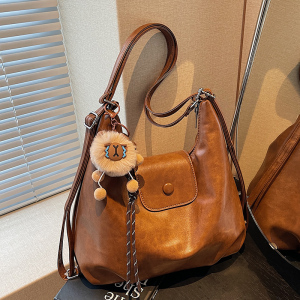 Sacs À Bandoulière Carrés Pour Femmes, Style Décontracté, Couleur Unie, En Pu h5 Image4