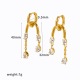 Boucles d'oreilles TE60941-G