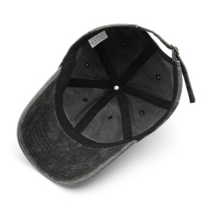 Casquette De Baseball En Coton Style Océanique, Couleur Unie Décontractée, Série Simple h5 Image5
