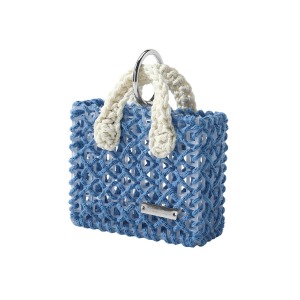 Breloques De Sac En Polyester Tissé, Couleurs Assorties, Série Simple h5 Image6