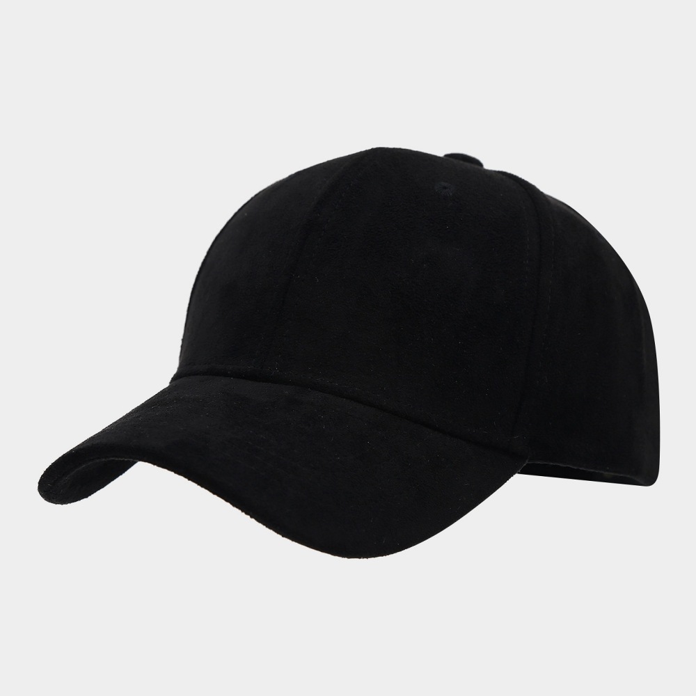 Casquette De Baseball En Daim Uni Simple Series Daily