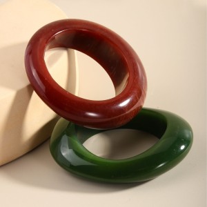 Bracelets Pour Femmes En Acier Inoxydable Imperméable, Couleur Dégradée, Collection Classique h5 Image2