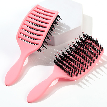 Peignes En Plastique Uni Couleur Quotidienne De La Gamme Simple Series 2