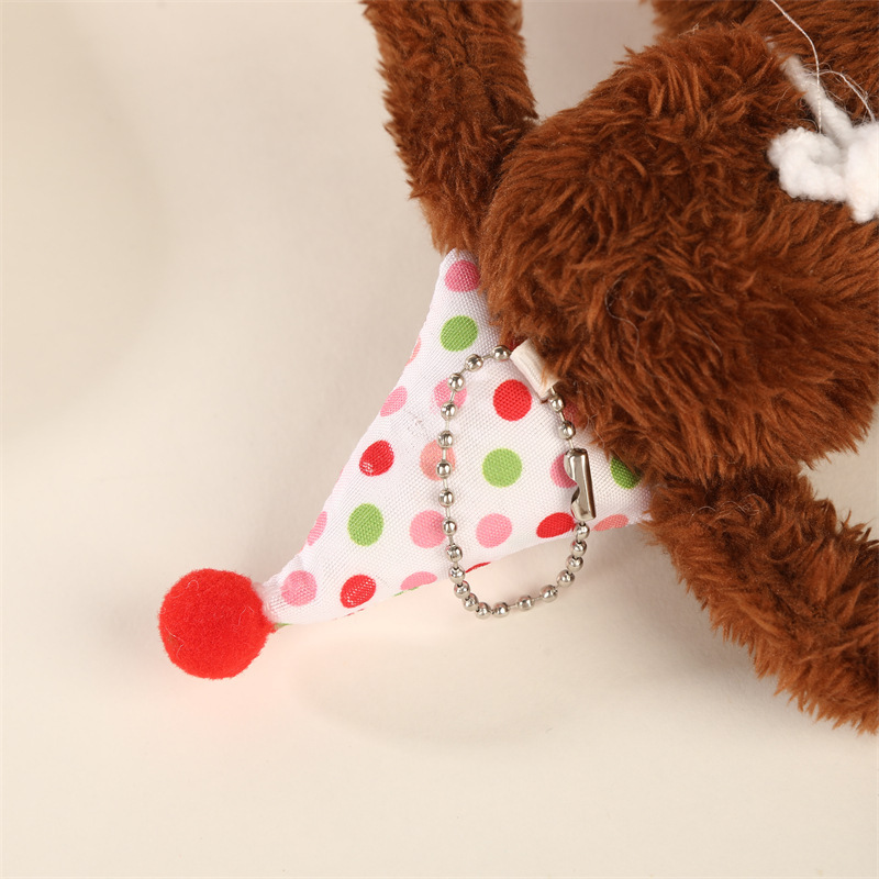 Porte-Clés De Sac En Peluche Chien Mignon Image4