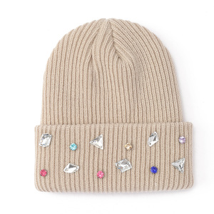 Bonnet En Polyester Uni À Forme Géométrique, Collection Simple Series. h5