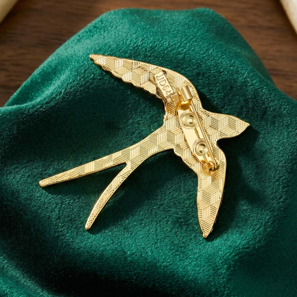 Broches En Métal Simple Series Daily Birds h5Image2