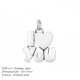 couleur argent/Style3 Image3