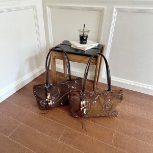 Sacs À Bandoulière Carrés Pour Femmes En Daim À Motif Cachemire Uni, Style Bohème Et Brodés De Fleurs h5 Image3