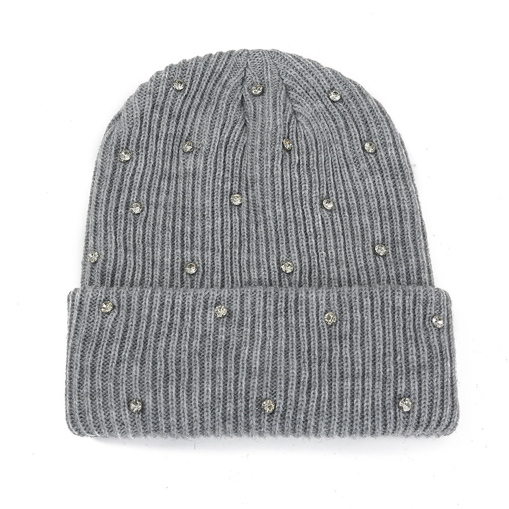 Bonnet Décontracté Uni En Polyester De La Série Simple 
