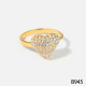 Couleur or/Taille de bague 9 Image5