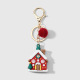 Porte-clés Maison de Noël (1) Image10