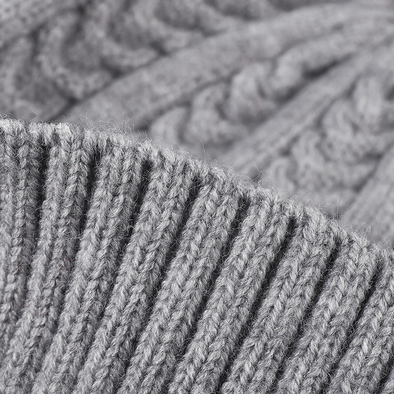 Bonnet En Fausse Fourrure Unie Simple Series Daily Image2