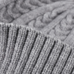 Bonnet En Fausse Fourrure Unie Simple Series Daily h5 Image2