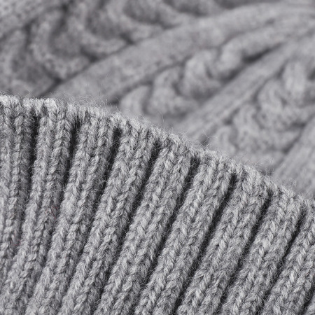 Bonnet En Fausse Fourrure Unie Simple Series Daily 2