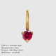 Rose rouge Image7