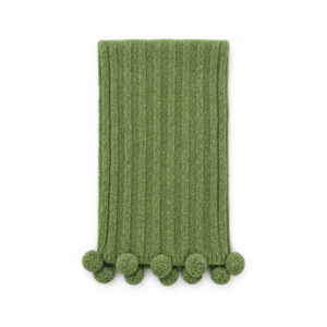Écharpes D'Hiver En Laine Et Polyester Mélangés, Coloris Doux Et Simples, Collection Simple h5