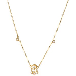 Colliers Pendentifs Pour Femmes, Collection Simple, Style Décontracté, Forme Ellipse, En Acier Inoxydable, Couleur Or, Avec Zircon, Étanches. h5 Image5