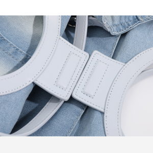 Sacs Fourre-Tout Pour Femmes En Coton, Style Décontracté, Couleur Unie Ou Dégradée h5 Image9