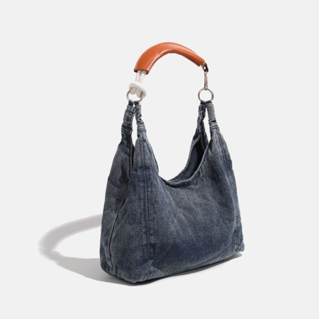 Sacs À Main Trapèze Pour Femmes, Style Minimaliste, En Tissu Uni 2