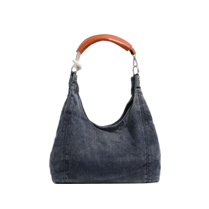 Sacs À Main Trapèze Pour Femmes, Style Minimaliste, En Tissu Uni h5 