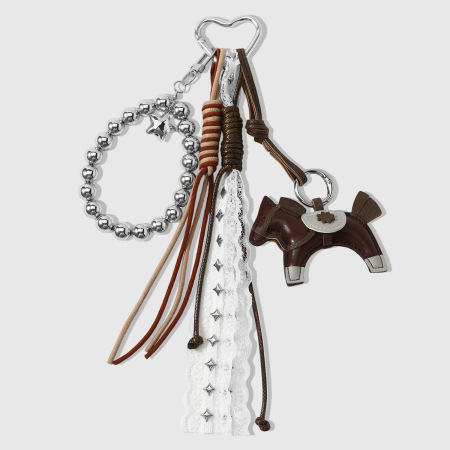 Breloques En Alliage Avec Nœud Papillon Et Motif Animal, Collection Quotidienne Simple