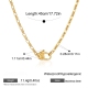 (Collier à faire soi-même avec pendentif) Image2