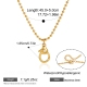 (Collier à faire soi-même avec pendentif) 