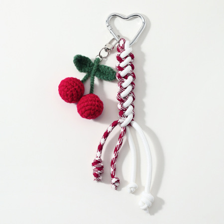 Breloques De Sac En Alliage Simple Series Daily Heart Fruit Fraise