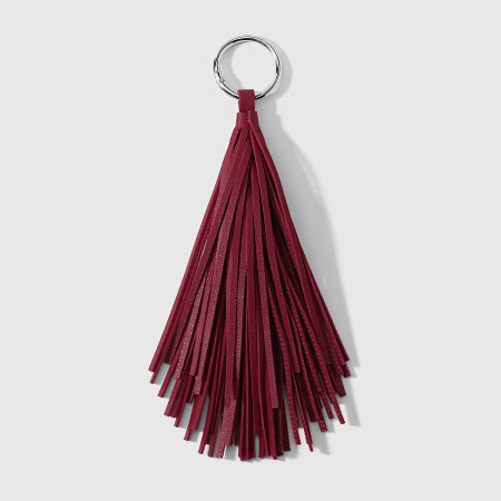 Breloques De Sac En Alliage À Pompon Uni Couleur Simple Pour Tous Les Jours