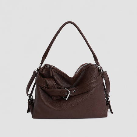 Sacs À Bandoulière Femme En Pu Uni Style Bureau