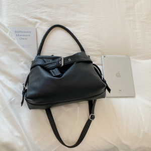 Sacs À Bandoulière Femme En Pu Uni Style Bureau h5 Image3