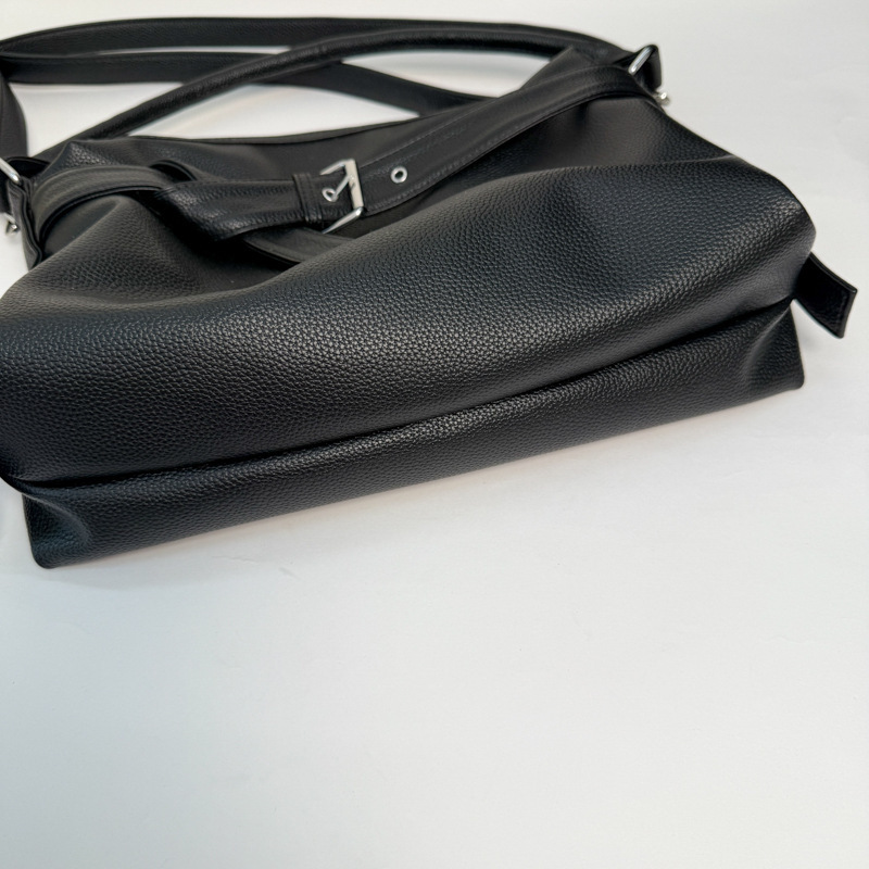 Sacs À Bandoulière Femme En Pu Uni Style Bureau Image4