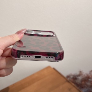 Coques De Téléphone À Imprimé Léopard Et Motifs Animaux, Style Rétro Simple h5 Image5